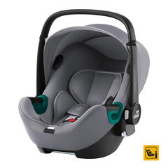 Siège-auto Baby Safe iSense i-Size + Base Flex iSense – Frost Grey , Britax Romer