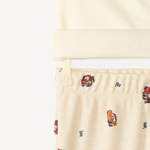 Set pyjama lang voor babyjongen Flash McQueen Disney-Pixar (verschillende afwerkingen afhankelijk van de leeftijd) 
