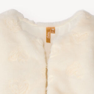 Gilet van faux fur voor babymeisjes 