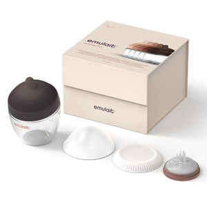 Biberon en verre classique 240ml Nipple Shape 4 - Rich 