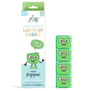 Badspeelgoed 4 lichtgevende blokjes in het water 3jaar+ Pippa Green 