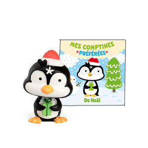 Figurine audio Tonies Mes comptines préférées de Noël 