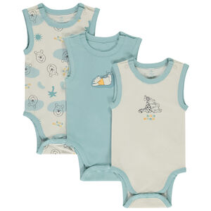 Set van 3 Winnie Disney bodies voor baby jongen 