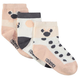 Lot de 3 paires de chaussettes imprimé Minnie Disney pour fille 