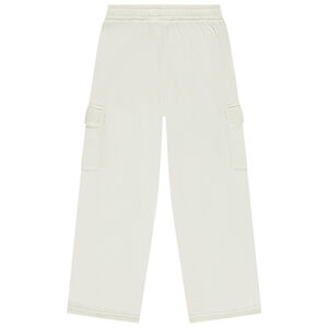 Pantalon de jogging large à poches effet cargo fille 