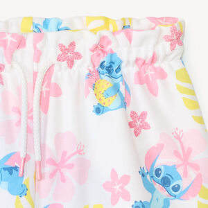 Korte geprinte Stitch Disney voor meisjes 