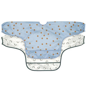 Slab lange mouwen Smile Sky Blue 2 stuks 