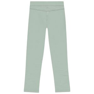 Jegging en molleton uni fille 