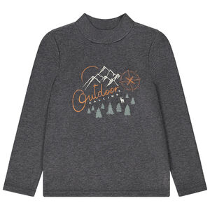 Ondertrui met fantasieprint voor jongens 