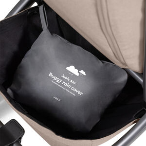 Habillage pluie pour la poussette AER+/2 Gris 