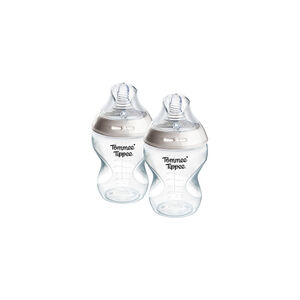 Lot de 2 biberons Natural Start 260 ml 