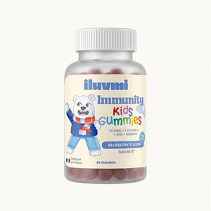 Immunity Kids Gummies met bosbessensmaak – 60 gummies 