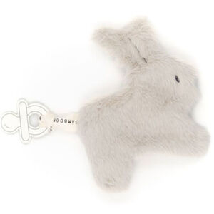 Attache sucette doudou - Lapin - Warm White 