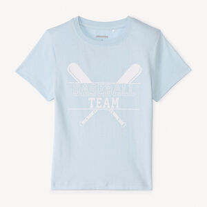 T-shirt met korte mouwen met fantasiedruk voor jongens 