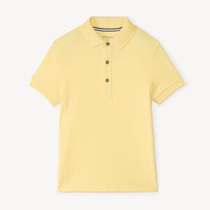 Polo manches courtes uni coton pour garçon 