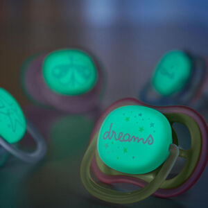 SILICON PACIFIER SOOTHER ULTRA AIR ,0-6 M 