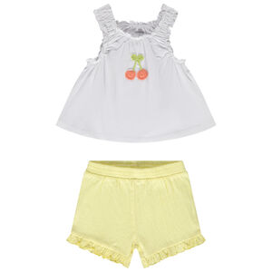 Set van 2 delen in jersey voor meisjes 