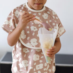 Evoluerend slabbetje met lange mouwen Savannah Bloom 