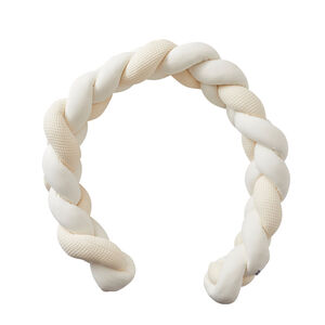 Tresse décorative ouatinée 2m - Mix & Match Mousse de lait 