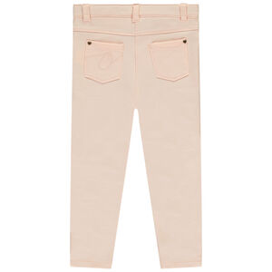 Jegging en molleton uni pour bébé fille 