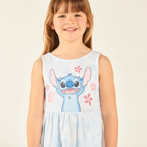 Robe débardeur tie and dye Stitch Disney pour fille 