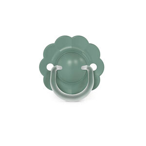 Sucette tétine physiologique en silicone SX PRO Wonder 6-18M vert intense 