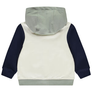 Gilet molleton oversize effet color block pour bébé garçon 