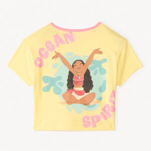T-shirt met korte mouwen met Vaiana Disney-print voor meisjes 