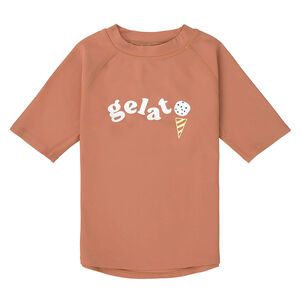 T-shirt à manches courtes Rashguard T62/68 (3-6 mois) Clay 