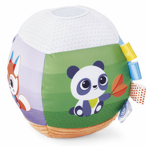 Balle musicale animaux 