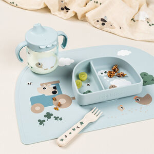 Oefenbeker Tiny Farm Blauw 
