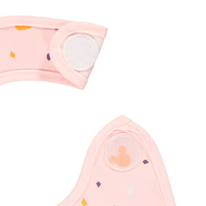 Plastisch slabbetje met scratch en Disney Minnie-print 