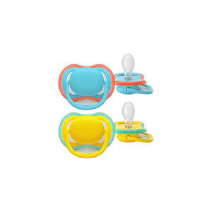 SILICON LOLLY SCF349/57 SOOTHER AIR 18M+ D, N1 ND,2P 