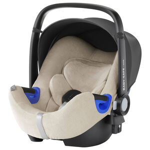 Housse été pour siège auto Baby-safe Isize - Beige 