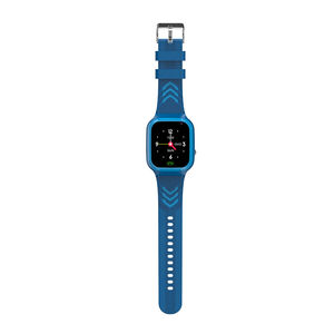 Smartwatch voor kinderen met GPS, locatie, SOS, bellen en videofunctie Blauw 