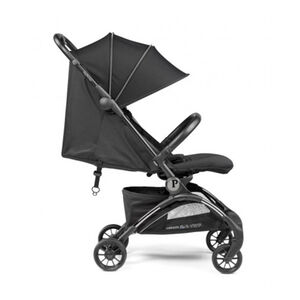 Volo Ultra Compacte Inklapbare Kinderwagen True Black 