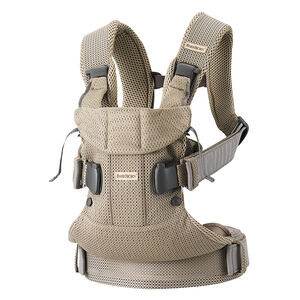 Buik-rugdrager One Air 3D Mesh - Beige 