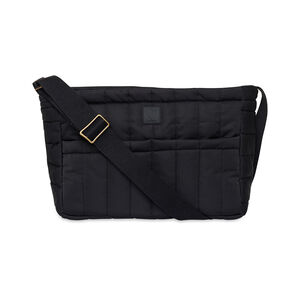 Sac à langer organisateur de poussette Puffed black  