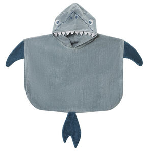 Poncho de bain Requin 