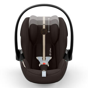 Autostoel I-Size Cloud G3 Stof Plus Chocolate Brown-Brown 
