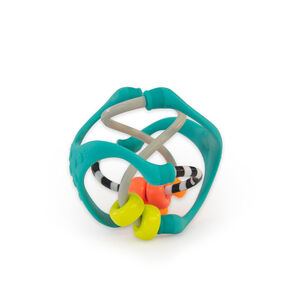 Jouet 1er age -Balle de jeu sensorielle à perles  