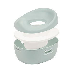 Trainingspotje 3-in-1 Potty groen 