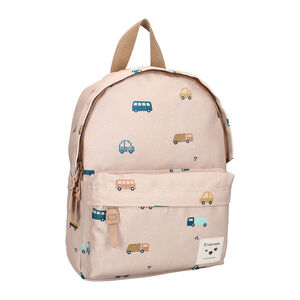 Sac à dos enfant Swwet Cuddles Voitures Beige 