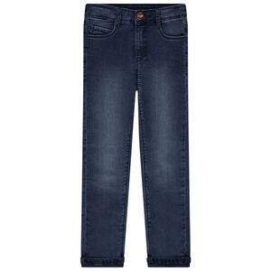 Jean slim doublé jersey fille 
