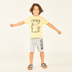 Set van 2-delige korte pyjama Pokémon voor jongens 
