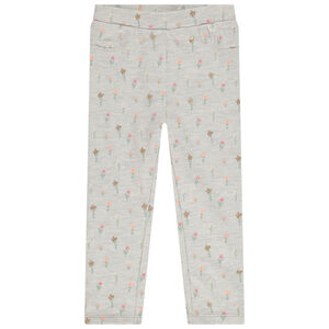 Jegging en molleton imprimé fantaisie pour bébé fille 