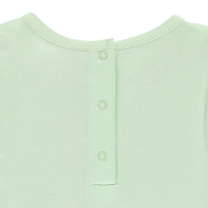 Lange pyjama set in jersey met print voor meisjes 