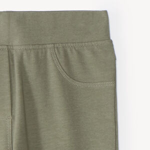 Eenkleurige leggings voor meisje 
