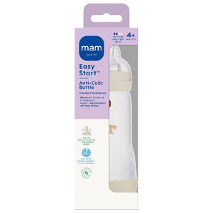 Biberon Easy start anti-colique 320ml – Uni Beige 4m+ 
