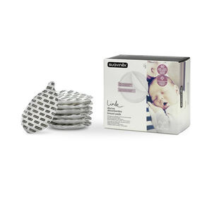 Pack de 60 coussinets d'allaitement jetables 